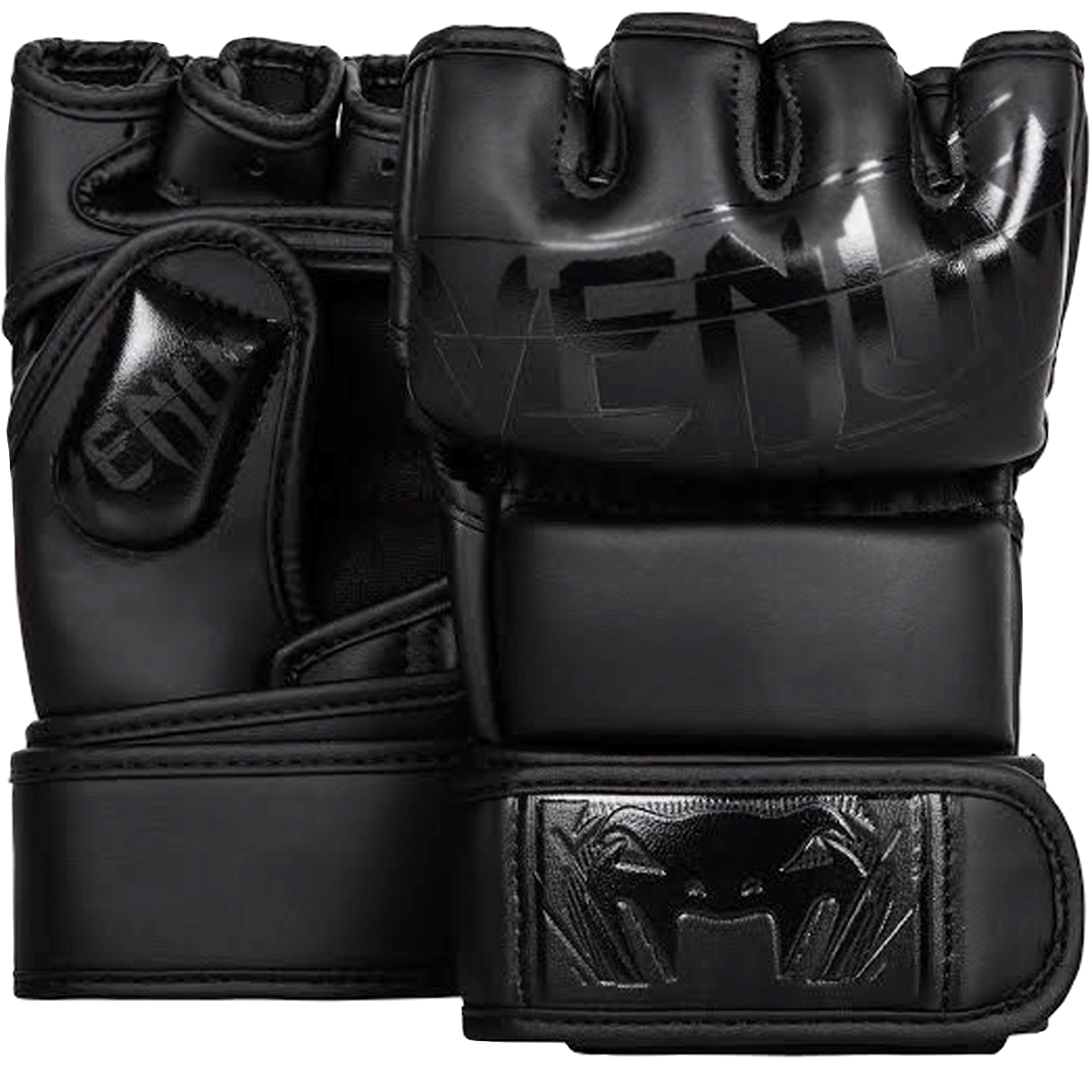 Venum Undisputed 2.0 MMA Training Gloves - L/XL - Matte/Black